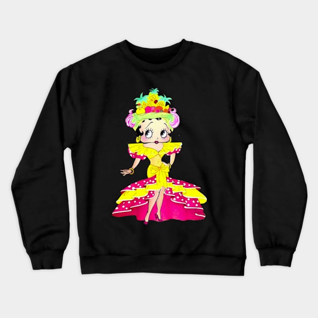 Betty Boop baru 7 Crewneck Sweatshirt by RyuZen